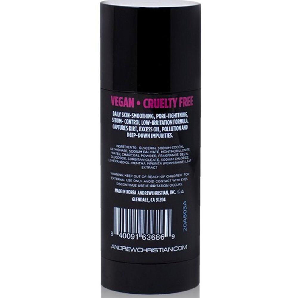 Andrew Christian Foaming Charcoal Detox Cleanser - Picture 3 of 4